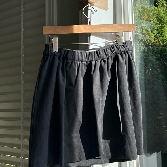 aritzia wilfred nescher faux suede skirt - Picture 3 of 6